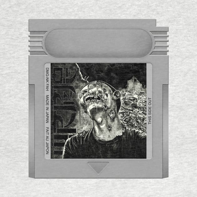 Dirge Game Cartridge by PopCarts